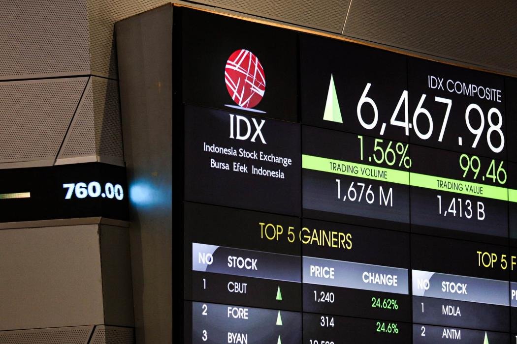 IHSG Hari Ini Dibuka di Zona Hijau, 232 Saham Menguat